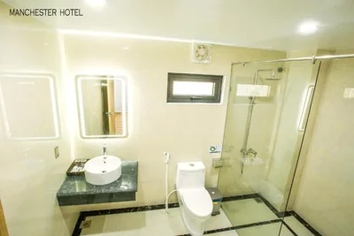 Chambre familiale Deluxe — Manchester Hotel Ha Long